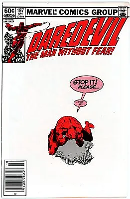 Buy Daredevil (1964) #187 VF+ 8.5 First Team Appearance Of The Chaste • 7.15£