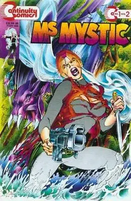 Buy Ms. Mystic (1993) #   1-4 (8.0/9.0-VF/NM) Complete Set • 9.90£