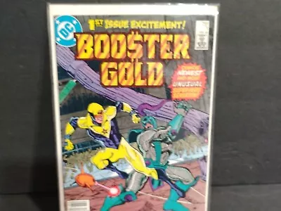 Buy Booster Gold #1 Newstand (NM) DC 1986 - Dan Jurgens,1st Appearance Booster Gold  • 75.47£