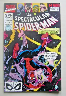 Buy The Spectacular Spider-man Annual #10 - Marvel Comics - 1990 (fr) - 64 Pages • 1.45£