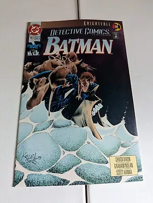 Buy Detective Comics #663 Knightfall 10 1993 Combine Shipping  • 1.61£