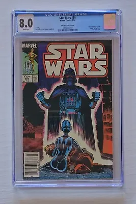 Buy Star Wars #80 Canadian Price Variant CGC 8.0 Marvel Comics 1984 • 27.98£