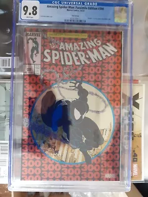 Buy Amazing Spider-Man: 300 Foil Facsimile 9.8 CGC • 70£