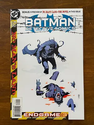 Buy DETECTIVE COMICS #741 (DC, 1937)VF/+ Batman, No Man's Land • 2.38£