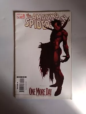 Buy The Amazing Spider-Man #545 Jan 2008 Marvel Comics Mephisto Variant • 4£