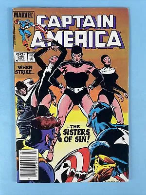 Buy Captain America #295     1984 • 11.83£