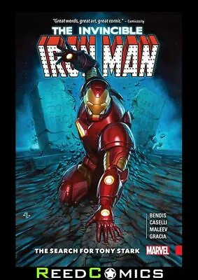 Buy INVINCIBLE IRON MAN SEARCH FOR TONY STARK GRAPHIC NOVEL Collects (2016) #593-600 • 18.99£