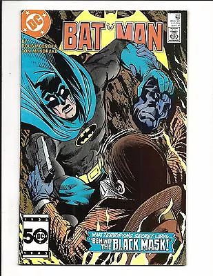 Buy Batman # 387 - 2nd Appearance Black Mask, Sept 1985 High Grade • 39.95£