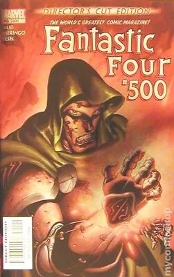 Buy Fantastic Four #500DC FN 2003 Stock Image • 2.85£