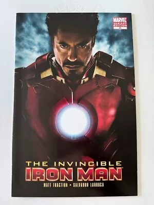 Buy Invincible Iron Man #25 Movie Photo Variant 1:10 • 28.09£