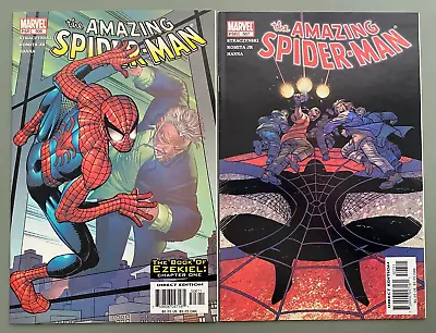 Buy Amazing Spider-Man #506 + 507 (Marvel 2004) Book Of Ezekial *Straczynski* • 5.55£