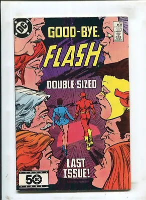 Buy Flash #350 - Infantino Cover Art / Final Issue (7.5/8.0) 1985 • 6.29£