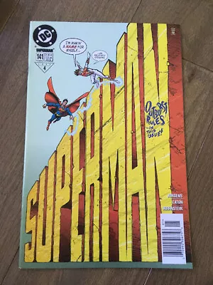 Buy Superman # 141 Vf- Dc Comics 1999 Newsstand Copy Dan Jurgens • 1.78£