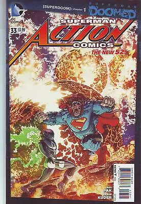 Buy Dc Comics Superman Action Comics New 52 Vol. 2  #33 Sept 2014 Same Day Dispatch • 4.99£