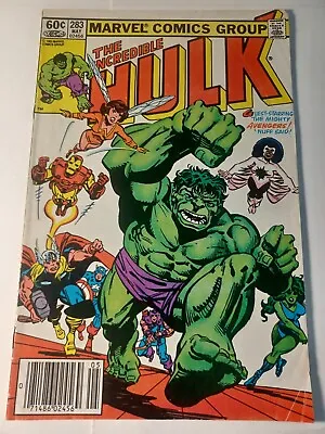 Buy Incredible Hulk #283 VG+ Newsstand Marvel Comics C265 • 1.66£