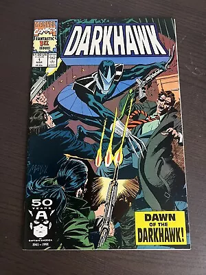 Buy Darkhawk #1 First Appearance Darkhawk 1st Print Marvel Comics 1991 • 39.95£