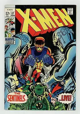 Buy Uncanny X-Men #57 GD+ 2.5 1969 • 41.58£