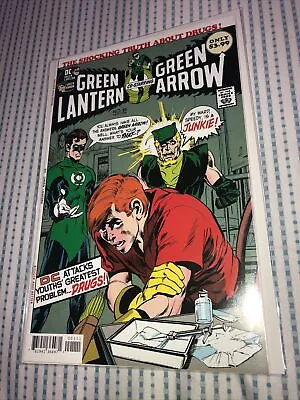 Buy Green Lantern 85 Facsimile Classic Neal Adams DC Comics 1971 Exact Reprint • 41.79£