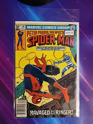 Buy Spectacular Spider-man #58 Vol. 1 Higher Grade Newsstand Marvel Comic Cm35-74 • 7.09£
