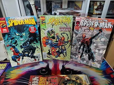 Buy 12 X Marvel Comics Collectors Edition Astonishing Spider-Man Free P&P *21 • 10£