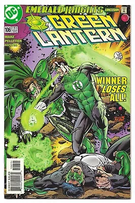 Buy Green Lantern #106 (Vol 3) : NM :  Time's Up  : Emerald Knights : Parallax • 1.95£