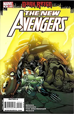Buy New Avengers #55 (vol 1) Dark Reign  Marvel Comics  Sep 2009  N/m  1st Print • 3.99£