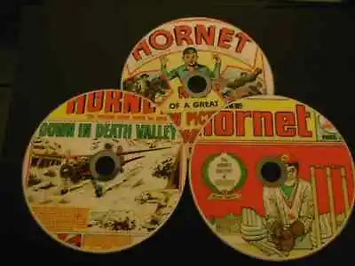 Buy CLASSIC COMPLETE HORNET UK COMIC COLLECTION On 3 PRINTED DVD • 4.80£
