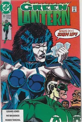Buy GREEN LANTERN (1990) #20 - Back Issue (S)  • 4.99£