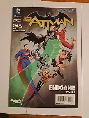 Buy Batman #35 DC 2014 Very Fine- • 0.99£