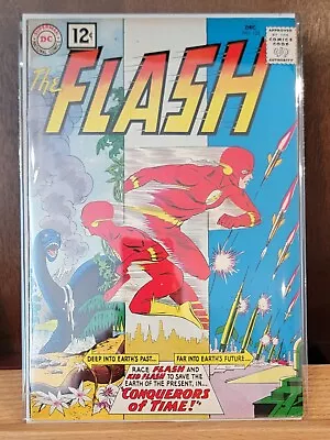 Buy Flash 125 FN+ Kid Flash 1st App Cosmic Treadmill 1961 Early Silver Age Mid Grade • 158.07£