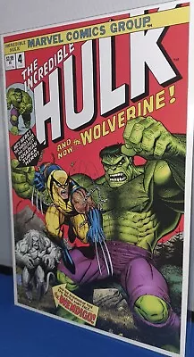 Buy Hulk #4 - Rare - Arthur 'art' Adams Variant - Near Mint - #181 Wolverine Homage • 19.95£