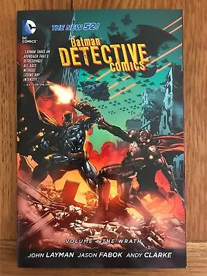 Buy Batman Detective Comics The Wrath Vol 4 Graphic Novel  • 10£