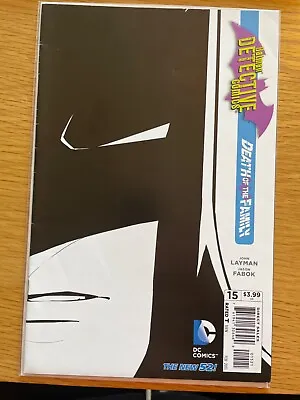 Buy Detective Comics #15 New 52 1:25 Sketch Variant Batman DC Comics • 5.65£