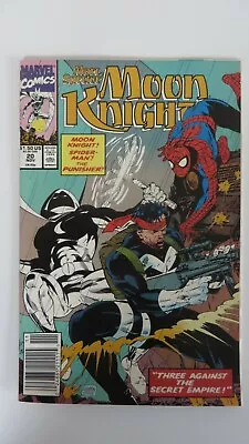 Buy Marc Spector: Moon Knight Vol1 #20 NM Marvel 1990 Punisher Spider-Man • 8.50£