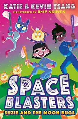Buy SUZIE AND THE MOON BUGS The Funny STEM-themed Illustrated Young Fiction Space... • 9.41£