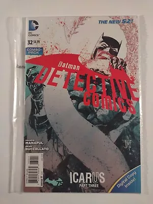 Buy Detective Comics #32 - DC Comics - 2014 - New 52 - Combo Pack • 7.10£