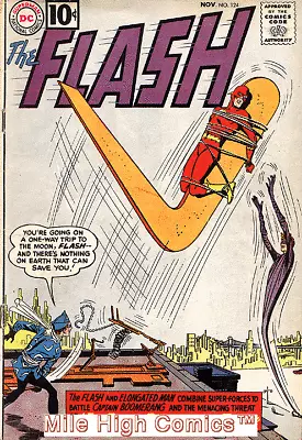 Buy FLASH  (1959 Series)  (DC) #124 Fair Comics Book • 42.59£