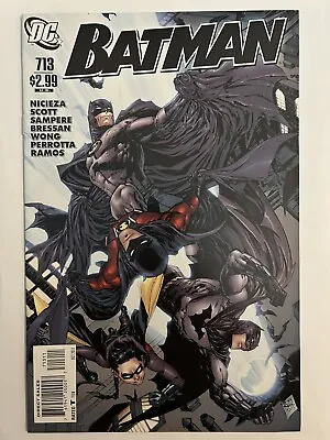 Buy Batman Vol 1 #713 Scarce Final Last Issue DC Comics Tony Daniel NM- 2011 • 19.76£
