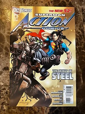 Buy Action Comics #4 (DC Comics, 2011) • 3.20£