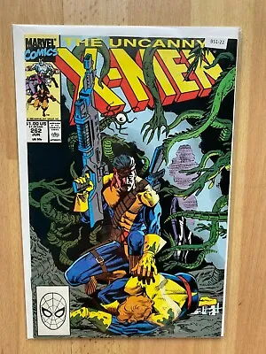 Buy Uncanny X-Men #262 1990 High Grade 9.2 Marvel Comic Book B51-22 • 7.90£