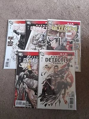 Buy Batman: Detective Comics #846-850. All Bagged And Boarded • 4.99£