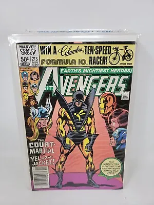 Buy Avengers #213 Marvel Comics *1981* Newsstand 9.2 • 9.87£