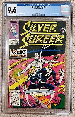 Buy Marvel...silver Surfer 15 Cgc 9.6 First Ron Lim Disney Plus 1988 • 38.85£