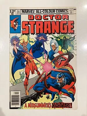 Buy Doctor Strange 34 1979  Very Good Condition  • 4.50£