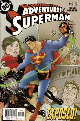 Buy Adventures Of Superman #640  Dc Comic Book  • 3.97£