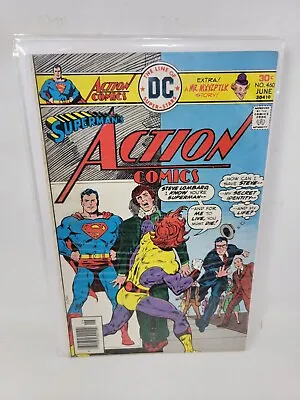 Buy Action Comics #460 Dc Comics *1976* 7.0 • 3.95£