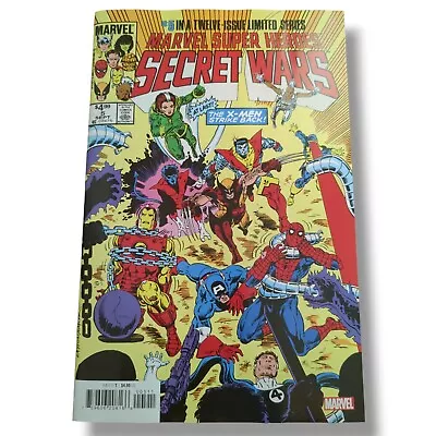 Buy Marvel Super Heroes Secret Wars #5 - Facsimile (2024) • 3.31£