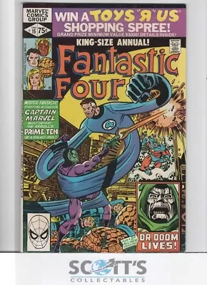 Buy Fantastic Four Annual  #15  Fn • 5£