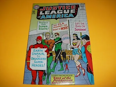 Buy Justice League Of America #28 In FN COND 1964! DC JLA Very Good Unrestored B906 • 47.41£
