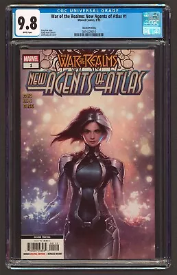 Buy War Of The Realms New Agents Of Atlas #1 Variant 2nd Print CGC 9.8 NM/MT 2019 • 37.51£